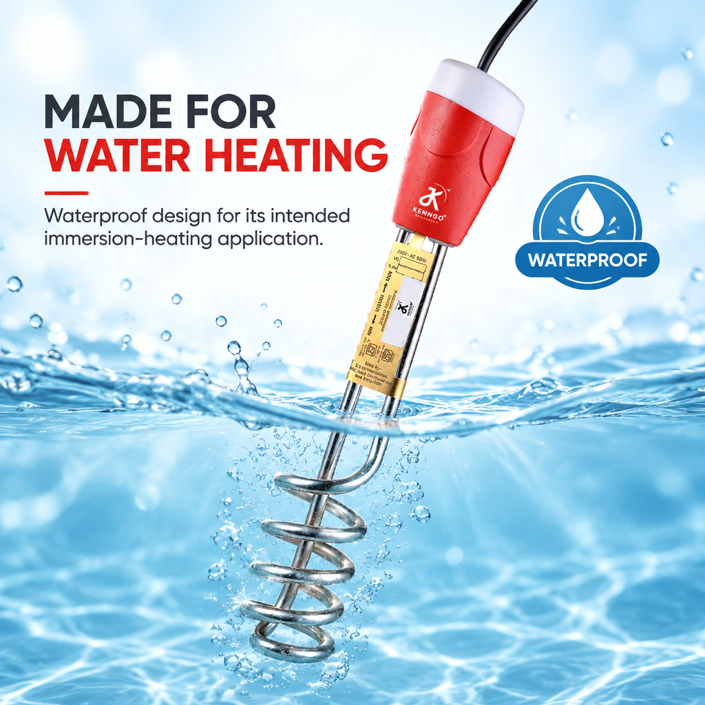 KENNGO 1500W Immersion Rod | Quick Water Heater