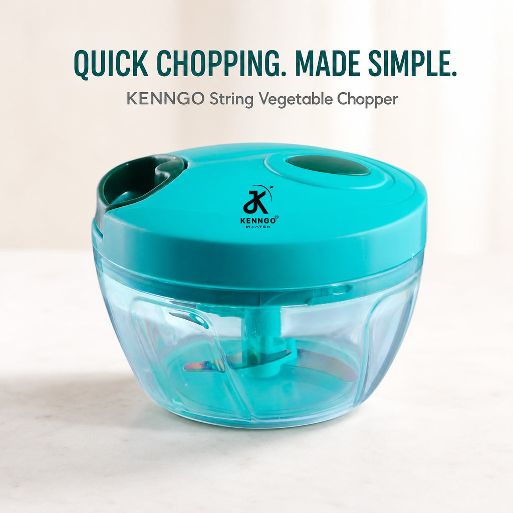KENNGO String Vegetable Chopper – Green