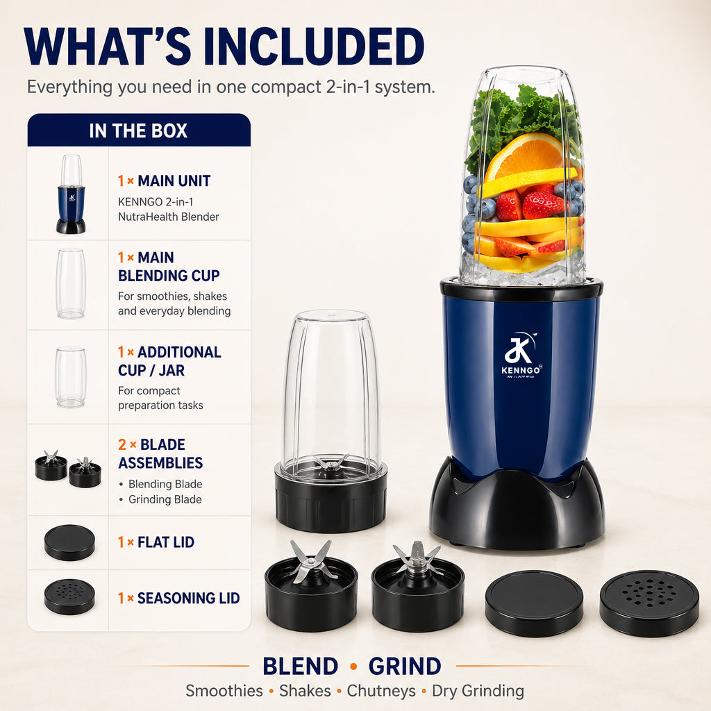 Blender Details 