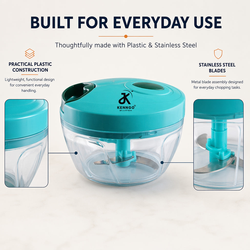 KENNGO String Vegetable Chopper – Green