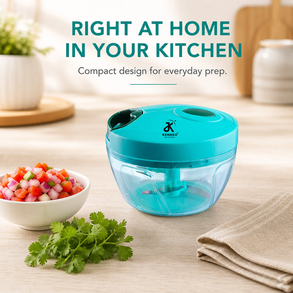 KENNGO String Vegetable Chopper – Green