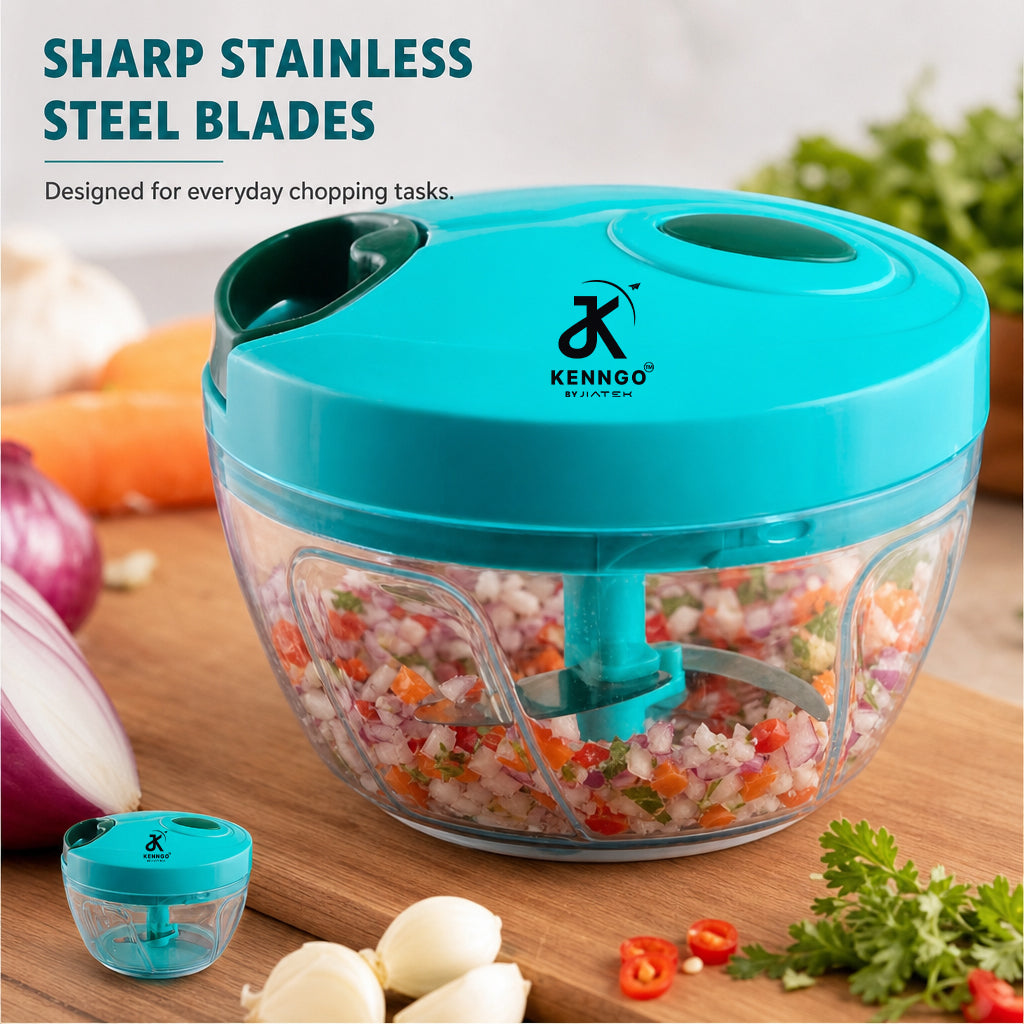 KENNGO String Vegetable Chopper – Green