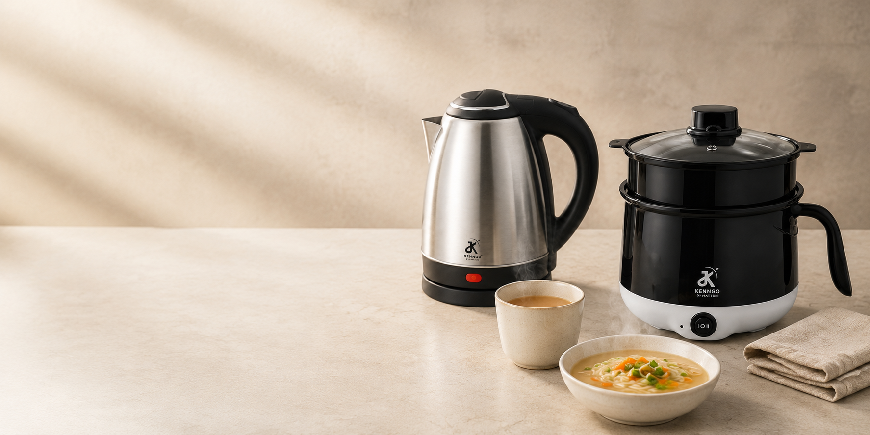 Boil Faster, Live Easier.