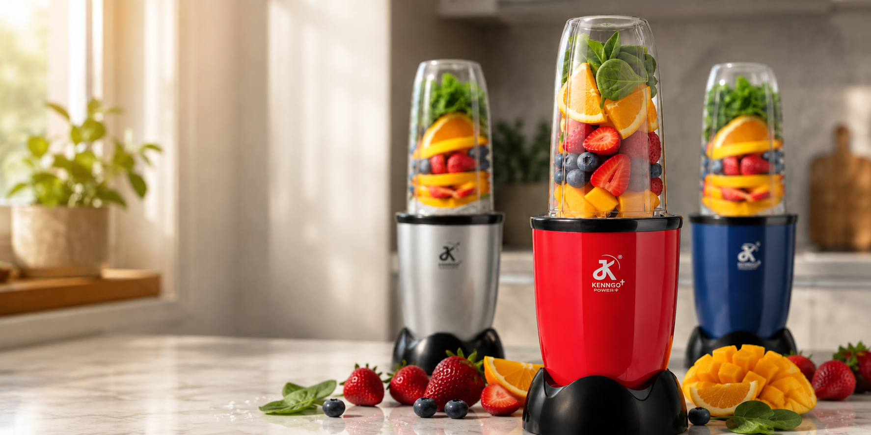 Blend Every Morning.