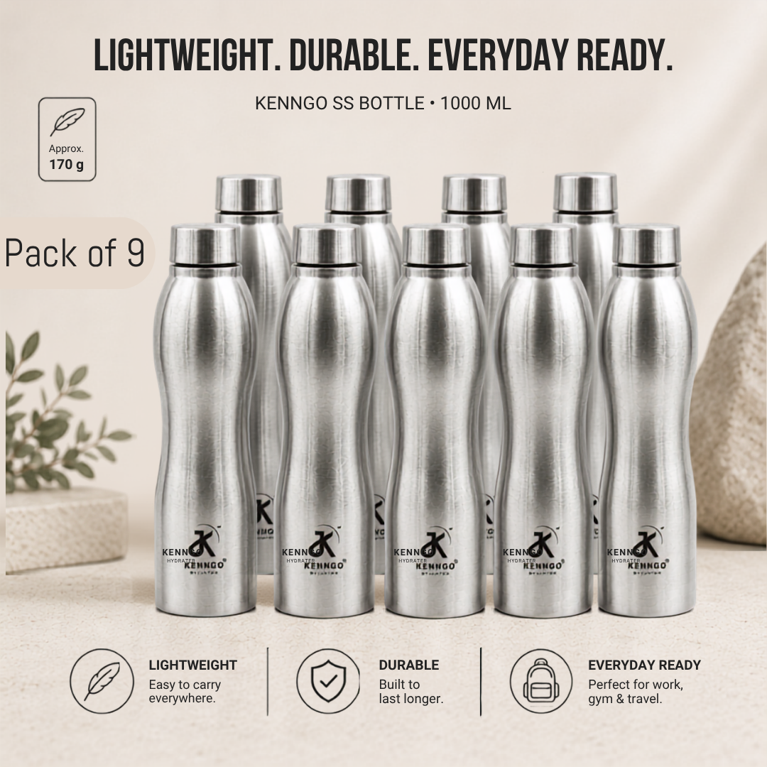 Pack of 9