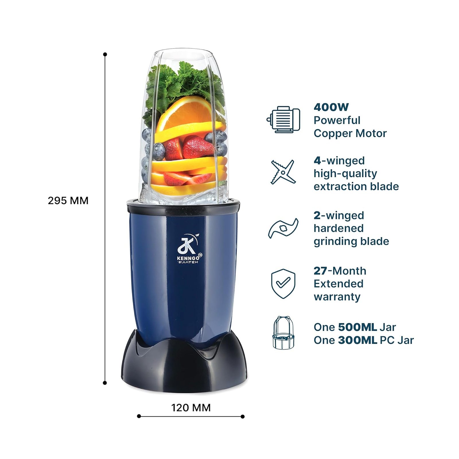 Kenngo Nutrahealth Blender 2-in-1 - Image 10