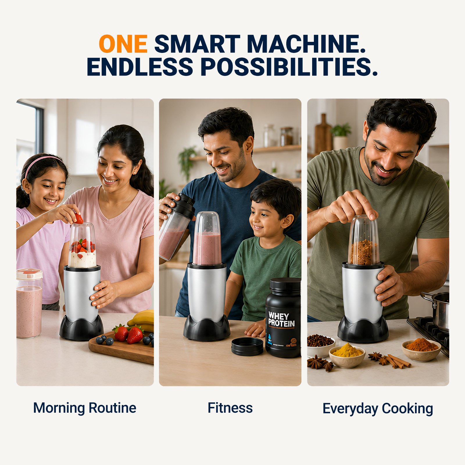 Kenngo Nutrahealth Blender 3-in-1 - Image 7