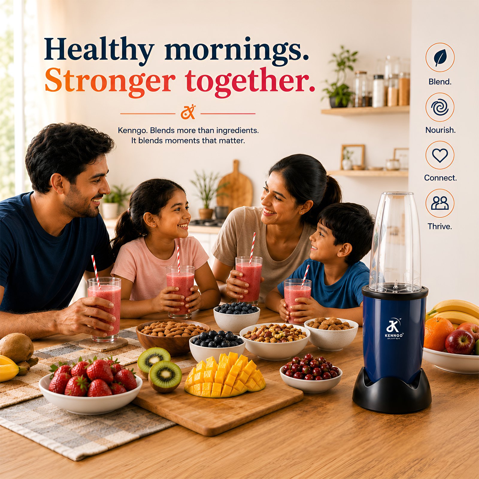 Kenngo Nutrahealth Blender 2-in-1 - Image 7